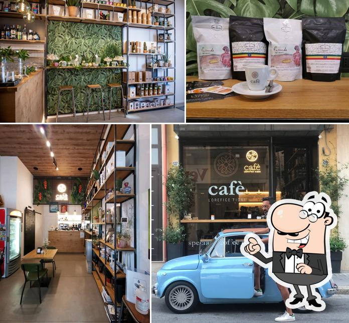 Siediti a un tavolo di Lorefice Fiori Cafè
