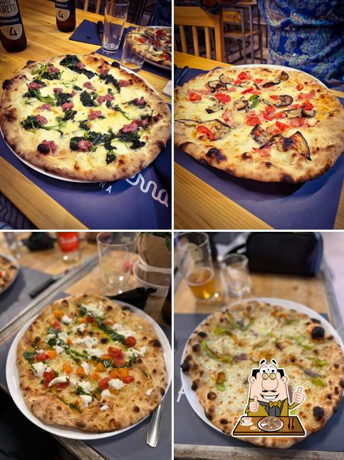 Scegli una pizza a MG19 Pizza moderna romana