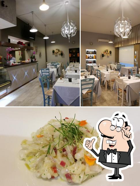 IL MACCHERONE si caratterizza per la interni e cibo