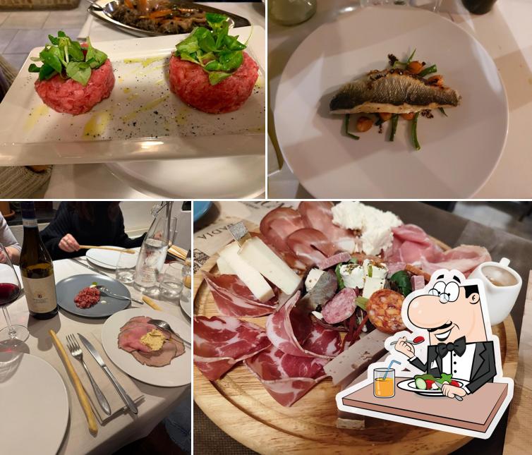 Cibo al Osteria Il Barrique