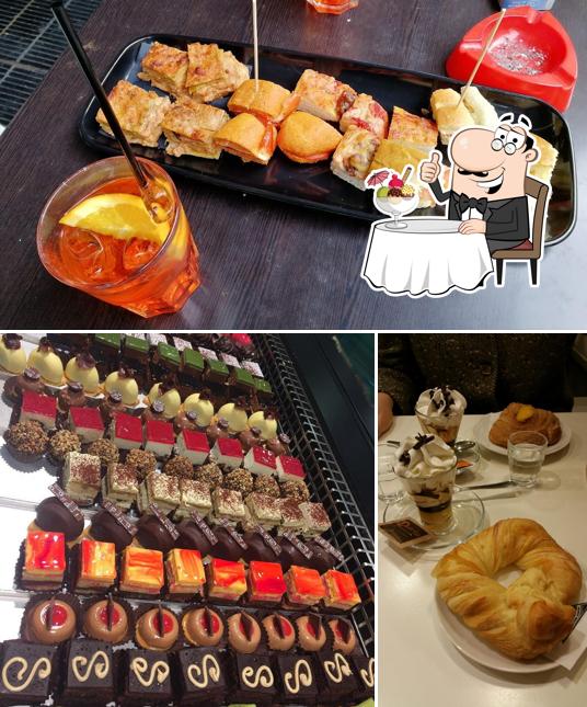 Pasticceria Dario serve un'ampia gamma di dolci