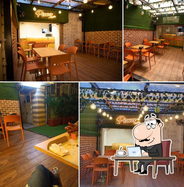 Check out how Pizza Castle looks inside