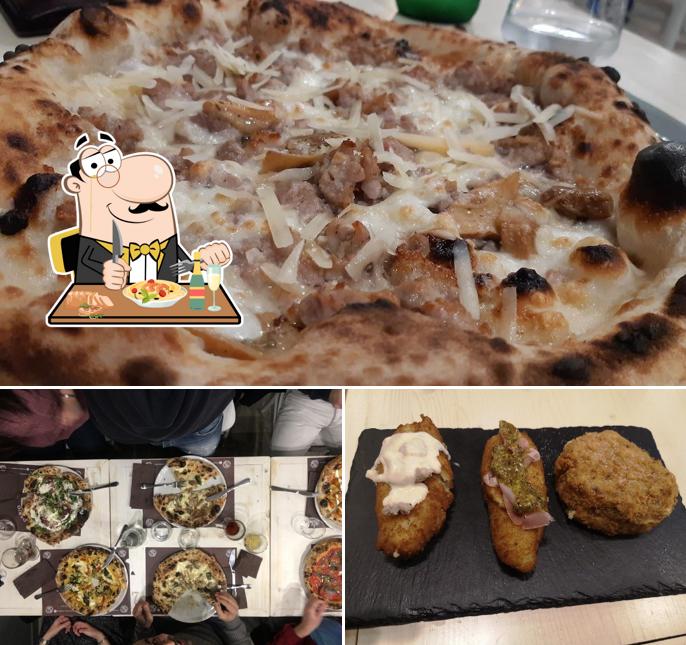 Cibo al Pizzeria Desiderio