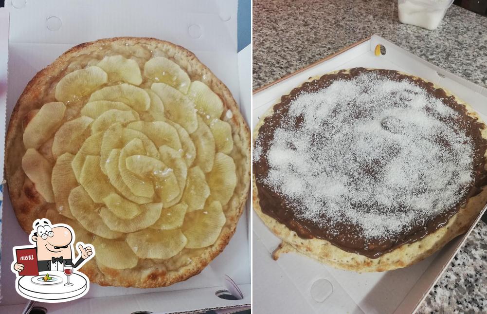 Cibo al Expo Pizza
