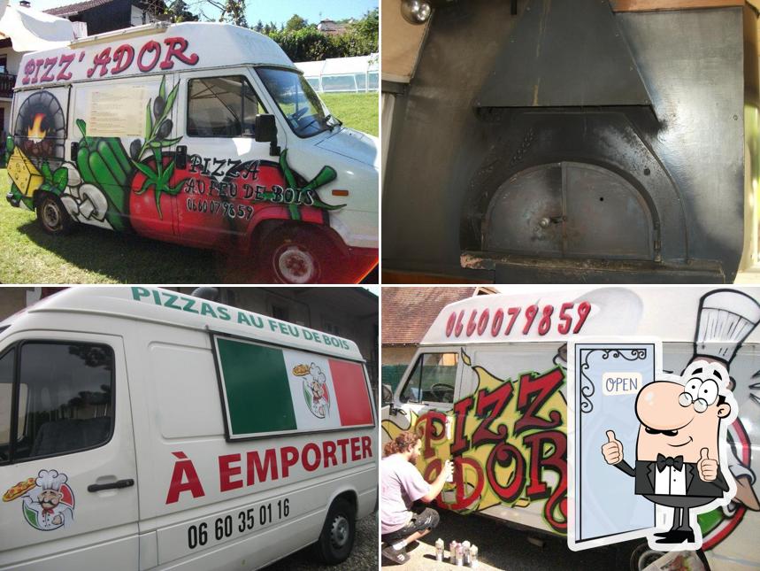 Pizzas PIZZ'ADOR à Mouxy Grésy-sur-Aix