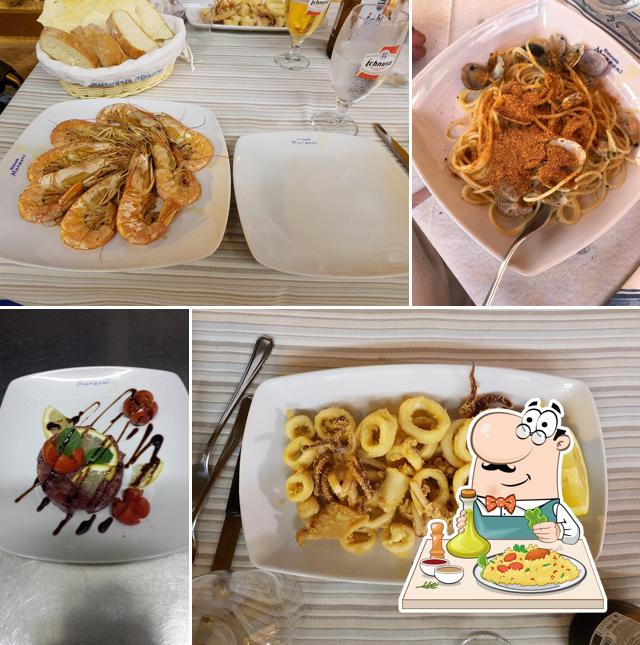 Cibo al Ristorante Manzoni
