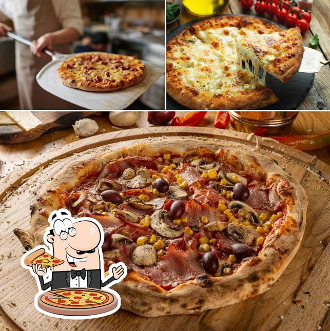 Prenditi tra le molte varianti di pizza