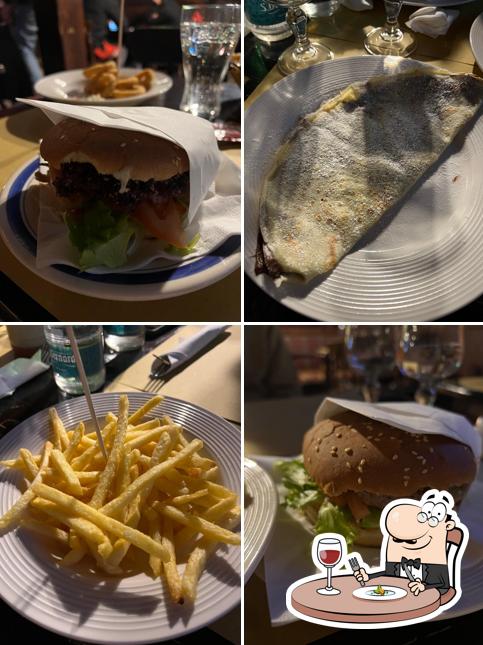 Cibo al Stirling Castle Scottish Pub