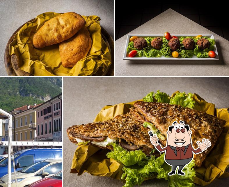Cibo al Albergo Leon D'Oro