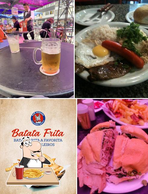 Batata frita em Bar Mignon