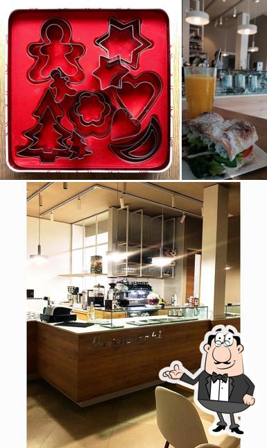 Gli interni di Gelateria Bernacchi