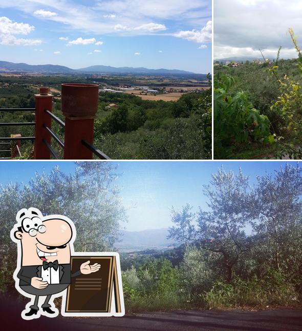 Gli esterni di Ristorante Il Ritrovo Da Ciccio
