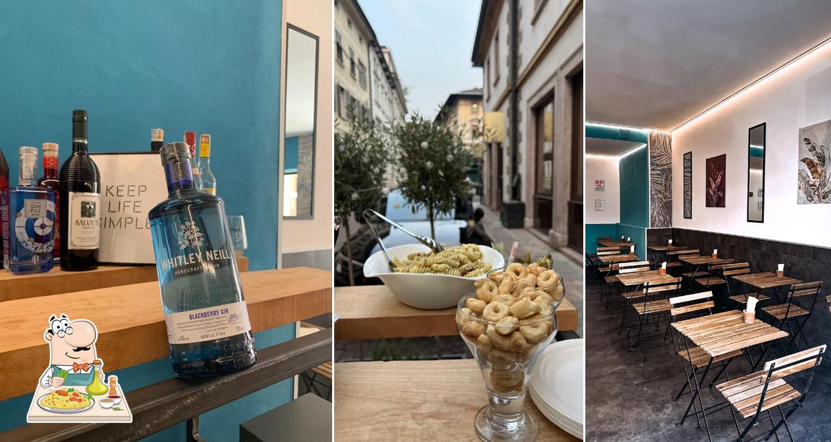 Cibo al Speakeasy 28