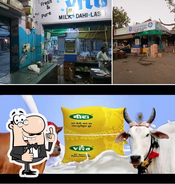Look at the picture of Vita Milk Bar