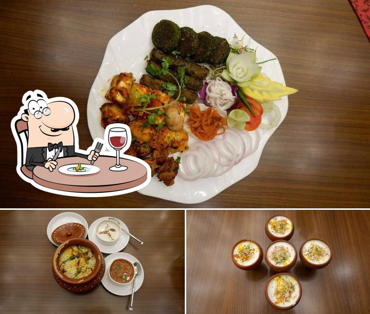 Food at Punjab Restaurant
