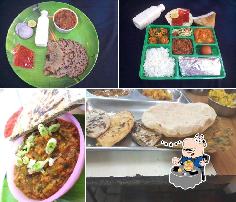 Meals at Purohit Thali Ghar Jaisa Khana Since 1996