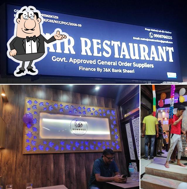 Check out how REWBREZ - Cafe & Restaurant looks inside