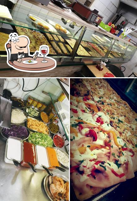 Cibo al ARTE PIZZA KEBAB