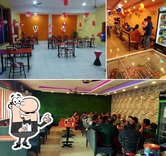 Check out how Agrawal's F3 Restaurant Best Fast Food Restaurant, Veg Thali Restaurant, North Indian Food Restaurant looks inside