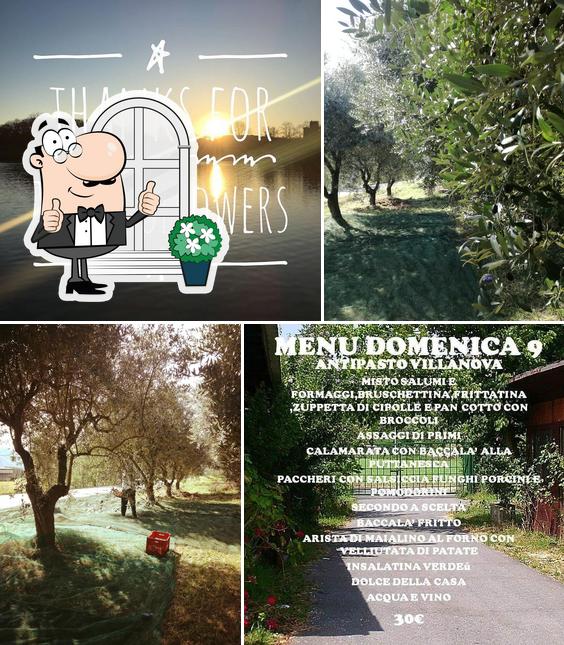 Gli esterni di Ristorante dell'Agriturismo Villanova