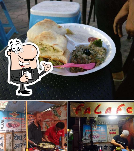 Look at the pic of Al - Arabi Falafel