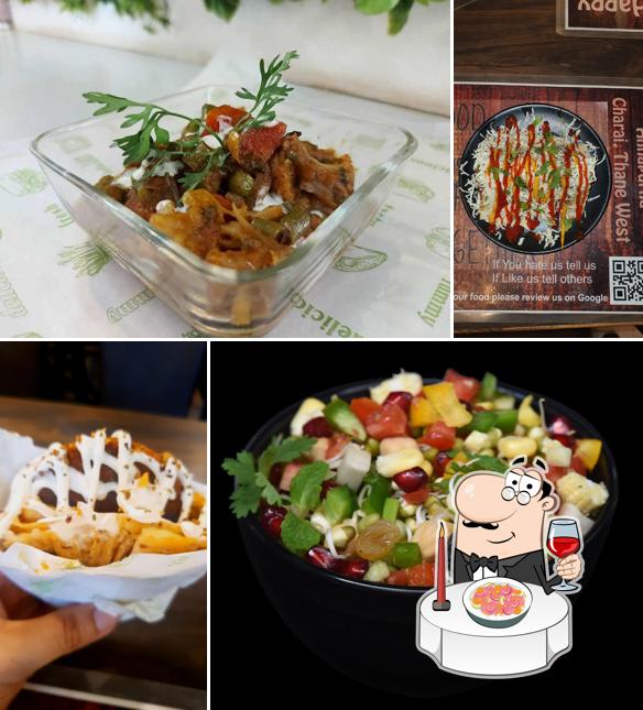 Tuna tartare at Annapurna Food and Snacks