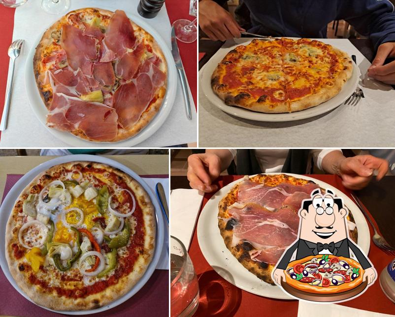 Prova una pizza a Restaurant Antica Roma