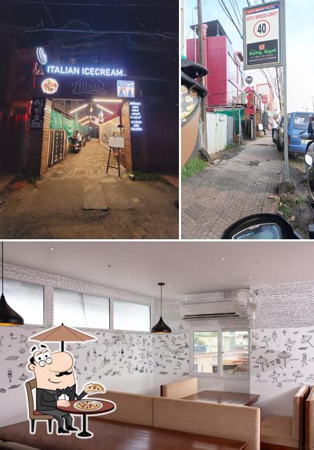 The exterior of Atbaq