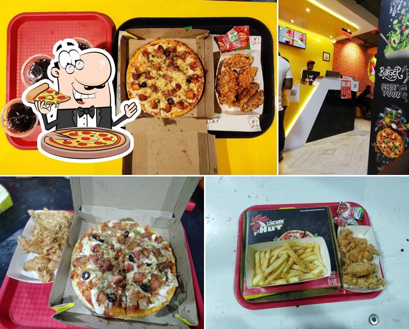 Pick pizza at Bangalir adda