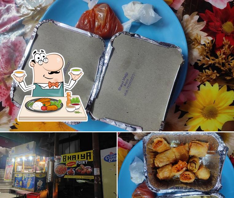Meals at Bhaiya Maggi Point