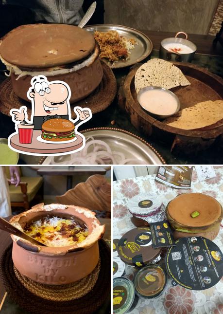 Get a burger at Biryani By Kilo - Connaught Place