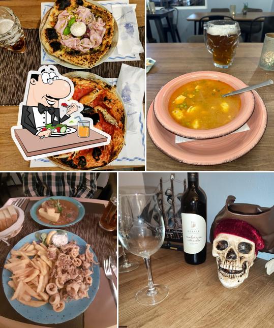 Cibo al Bistro Pirati Rijeka