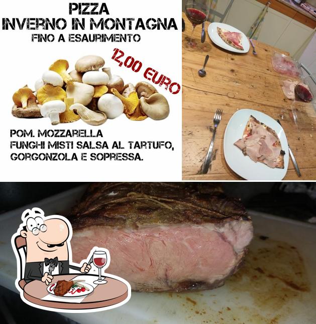 Costolette al Bois Pizza