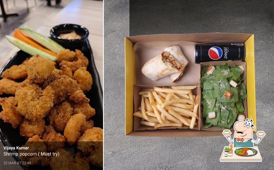 Fried calamari at Buffalo Wild Wings (BWW One Golden Mile, Kokapet)