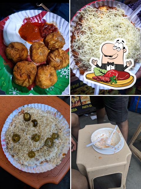 Try out meat dishes at CP Tank Pasta