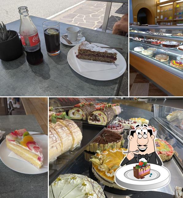 Torta al cioccolato al Café Konditorei Reiserer