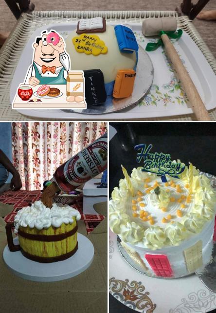 Cake Kraftt provides a range of sweet dishes