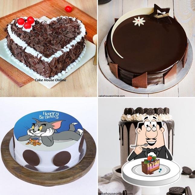Chocolate cake at Cakehouse Online