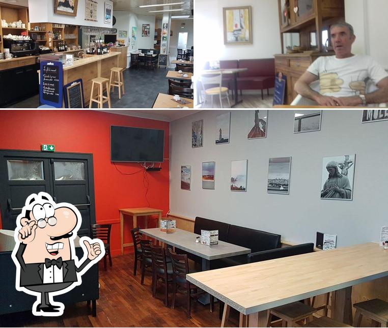 L'intérieur de Crêperie L'Escale Gourmande