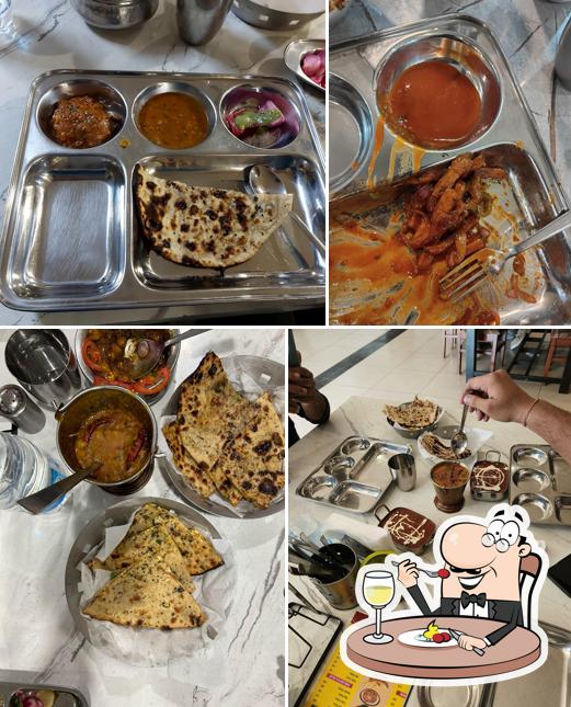 Meals at DHILLON PUNJABI DHABA