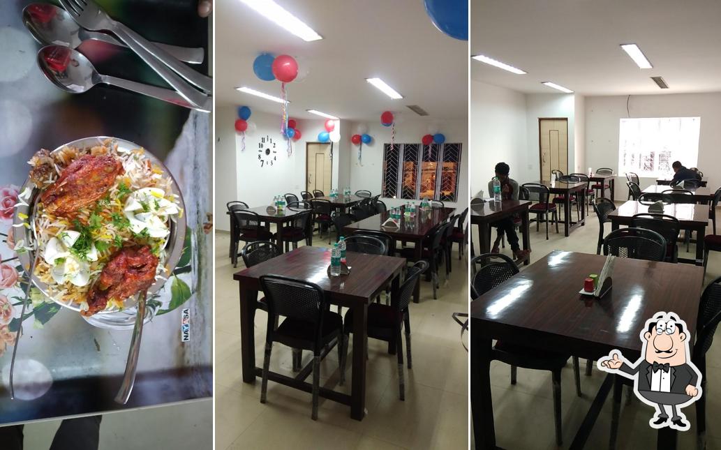 The interior of Destiny Multi cuisine family restaurant