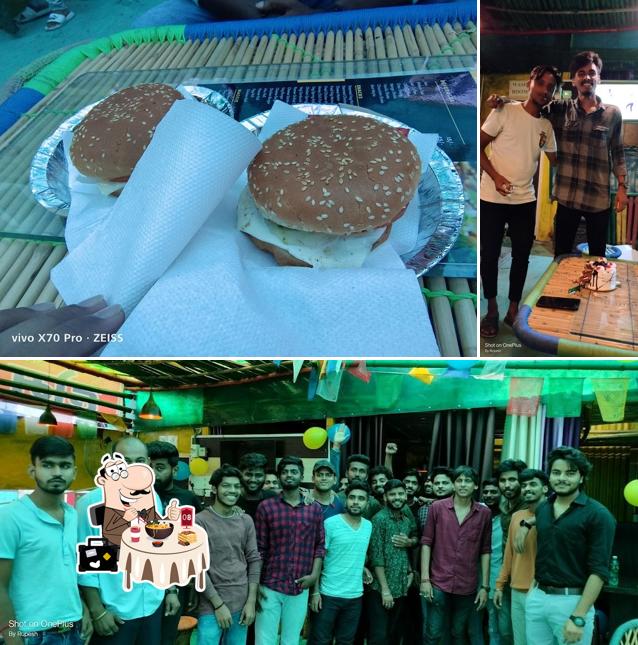 Food at Doon Terrace Cafe