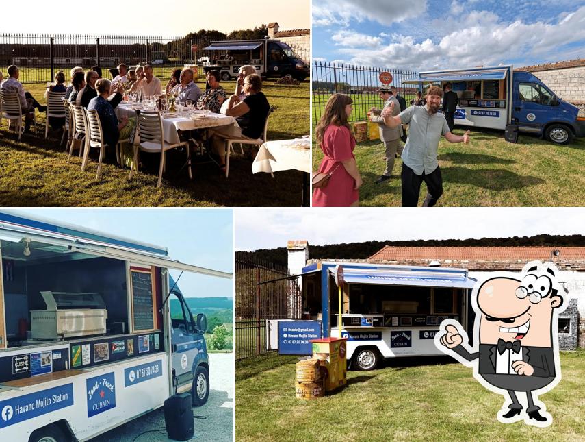 FOOD TRUCK CUBAIN HAVANE MOJITO STATION