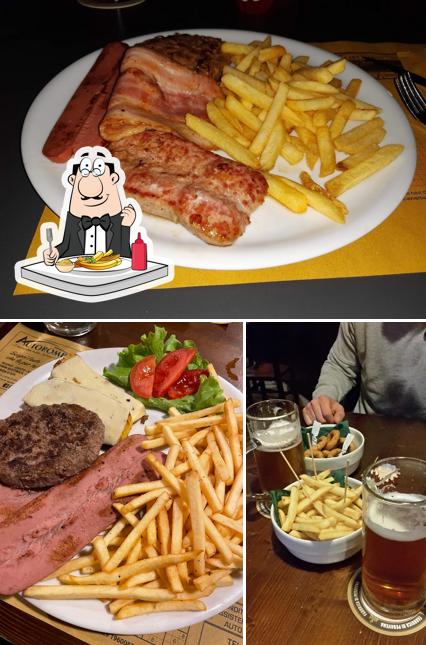 Assaggia un piatto di chips a Fabbrica di Pedavena Mirano