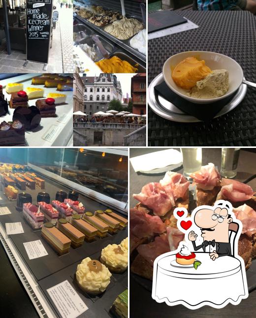 Fetiche bar propone un'ampia gamma di dolci