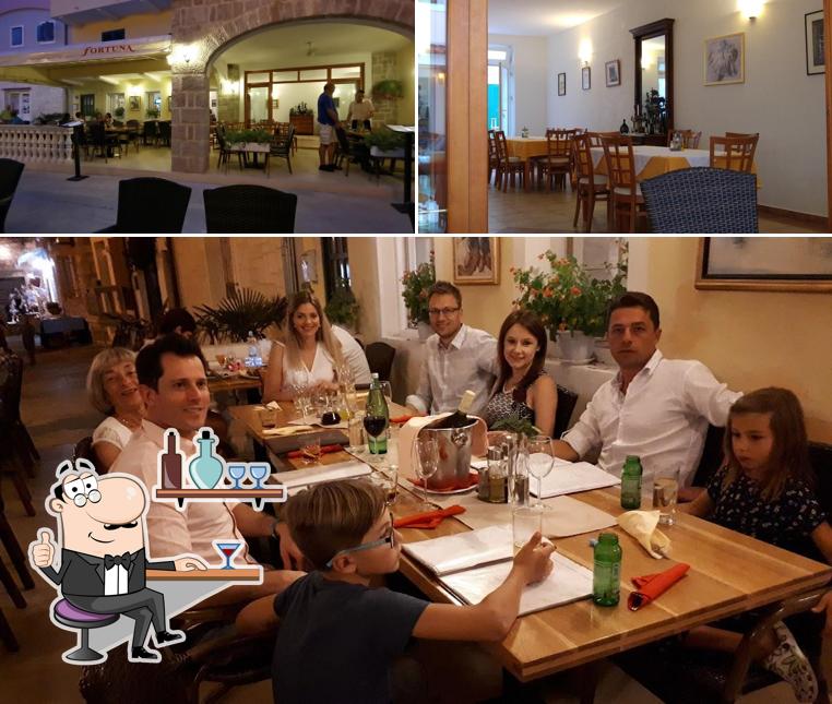 Dai un'occhiata agli interni di Restaurant Fortuna