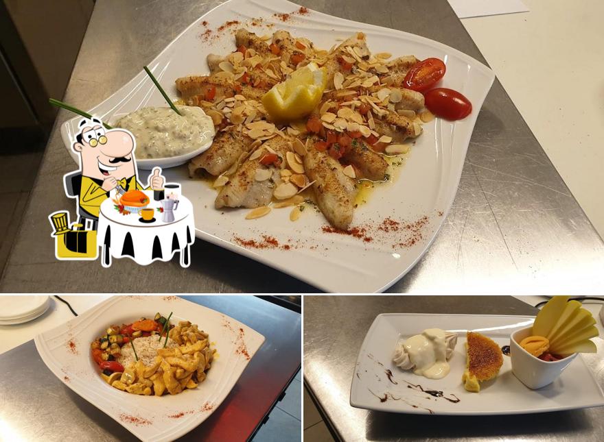 Food at Restaurant Fribourg - Café du Paon
