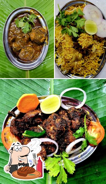 Pick meat meals at Godavari Konaseema Ruchulu