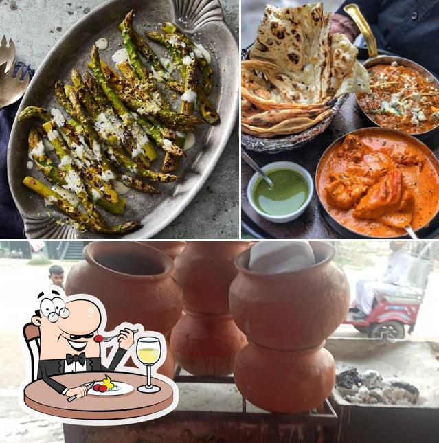 Meals at Gungun family restaurants & Hotal