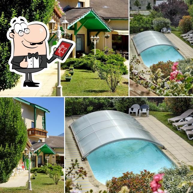 Hôtel Logis Murtel La Mure